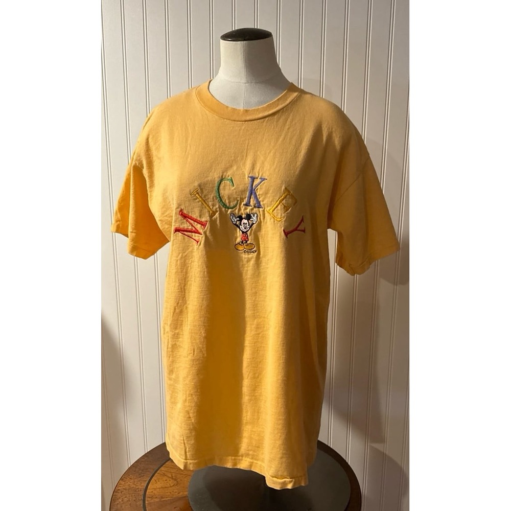 Vintage Disney Mickey Unlimited Single Stitch‎ Shirt